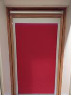2x Verduisterend rolgordijn voor Velux 61cm breed rood, Huis en Inrichting, Stoffering | Gordijnen en Lamellen, 50 tot 100 cm