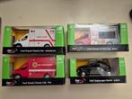 Top Car schaal auto Ford Transit Chassis Cab 4 modellen, Ophalen of Verzenden, Nieuw, Auto, Overige merken