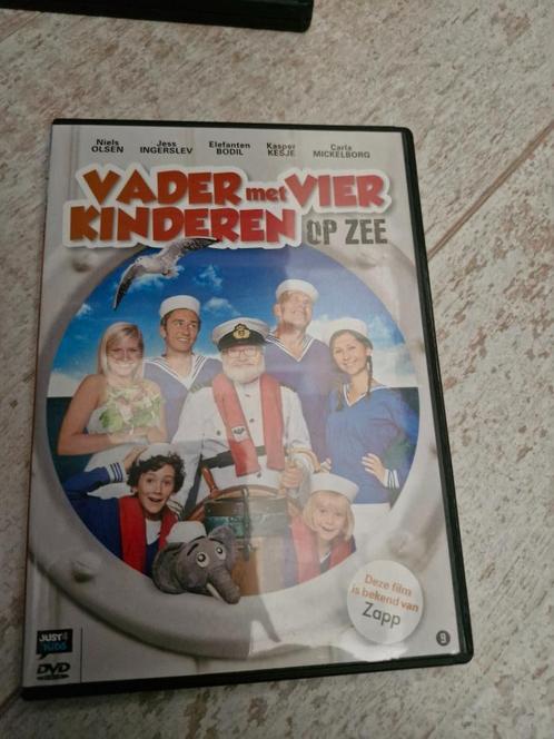 Dvd Vader van 4 kinderen, Cd's en Dvd's, Dvd's | Kinderen en Jeugd, Gebruikt, Film, Avontuur, Alle leeftijden, Ophalen