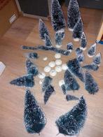 Kerstdorp kerstbomen Lemax, Diversen, Kerst, Ophalen of Verzenden, Zo goed als nieuw