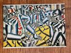 Fernand Léger - Kaartspelende soldaten, Ophalen of Verzenden, Ongelopen