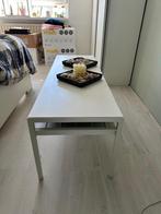 Salontafel wit frame met omkeerbaar bovenblad, Huis en Inrichting, Tafels | Salontafels, Ophalen, 50 tot 100 cm, 100 tot 150 cm