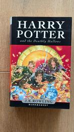Boek Harry Potter 1e druk, Verzamelen, Harry Potter, Ophalen of Verzenden, Zo goed als nieuw, Boek of Poster