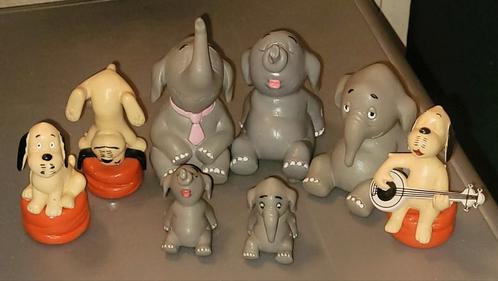 Complete set pvc figuren Wum + Wendelin Sorgenkind jaren 70, Verzamelen, Poppetjes en Figuurtjes, Zo goed als nieuw, Verzenden
