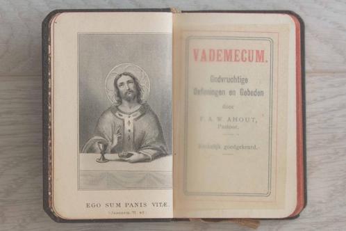 Vademecum "Godvruchtige Oefeningen en Gebeden", Verzamelen, Religie, Gebruikt, Christendom | Katholiek, Boek, Ophalen