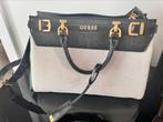 Zgan Guess tas, Sieraden, Tassen en Uiterlijk, Tassen | Damestassen, Ophalen of Verzenden, Zo goed als nieuw, Zwart, Handtas