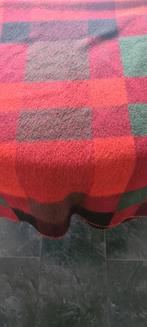 Vintage wollen deken, Ophalen, Gebruikt