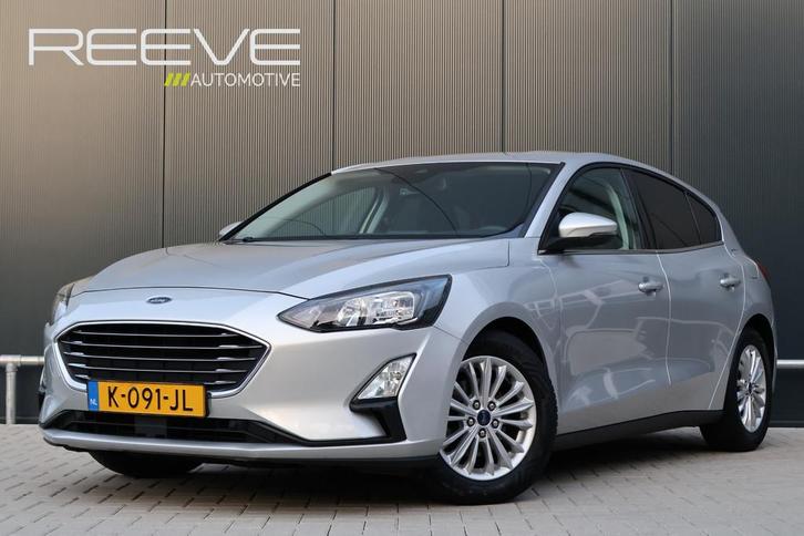 Ford Focus 1.0 EcoBoost Hybrid Titanium X Business 125pk | S, Auto's, Ford, Bedrijf, Te koop, Focus, ABS, Achteruitrijcamera, Airbags