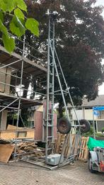 Bouwlift 230V, Ophalen of Verzenden, Gebruikt, Overige typen, 5 meter of hoger