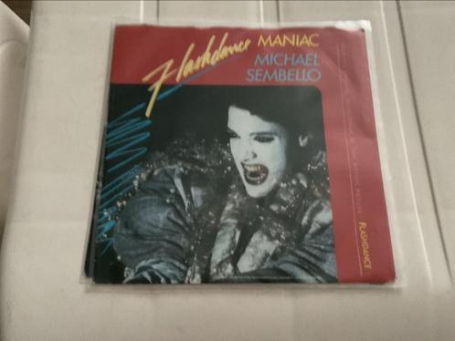 Michael, Sembello, Maniac, Cd's en Dvd's, Vinyl Singles, Single, 7 inch, Ophalen of Verzenden