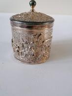 DE verzilverd theebusje, Ophalen of Verzenden