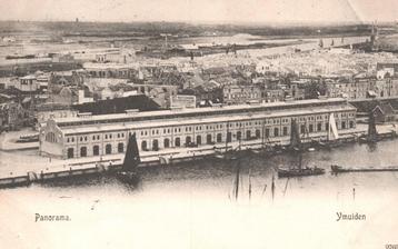 Panorama IJmuiden (1903) 128415 beschikbaar voor biedingen