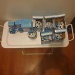 8 x Delft blauw kerst, Diversen, Kerst, Ophalen of Verzenden, Gebruikt