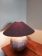 Kruiklamp, Huis en Inrichting, Lampen | Tafellampen, 50 tot 75 cm, Stof, Ophalen of Verzenden, Zo goed als nieuw