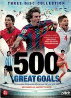 500 Great Goals (3 dvd), Boxset, Overige typen, Voetbal, Alle leeftijden
