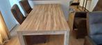 Grenen tafel met verlengstuk, Huis en Inrichting, Complete inboedels, Ophalen