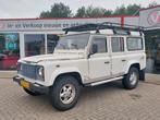 Land rover Defender 2.5 110 Td5 County, Auto's, Euro 2, Gebruikt, 2495 cc, Wit