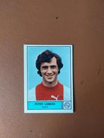 panini voetbal 78 peter lubeke ajax 1977-1978, Ophalen of Verzenden, Zo goed als nieuw, Ajax, Poster, Plaatje of Sticker