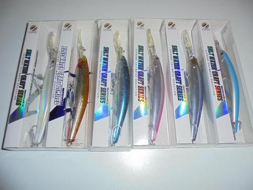 Big Game Zerek Bluewater Craft Limited Trolling 14cm Rapala., Watersport en Boten, Hengelsport | Zeevissen, Nieuw, Overige typen