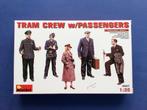 MINIART 38007 Tram crew with passengers 1/35, Ophalen of Verzenden, Nieuw, 1:35 tot 1:50