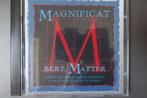 Cd orgel: Magnificat, Bert Matter, St. Walburgiskerk Zutphen, Cd's en Dvd's, Cd's | Klassiek, Overige typen, Zo goed als nieuw