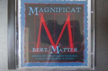 Cd orgel: Magnificat, Bert Matter, St. Walburgiskerk Zutphen