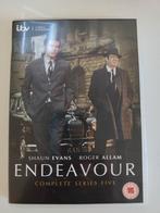 Endeavour - Complete Series Five DVD, Cd's en Dvd's, Dvd's | Tv en Series, Vanaf 16 jaar, Boxset, Drama, Ophalen of Verzenden