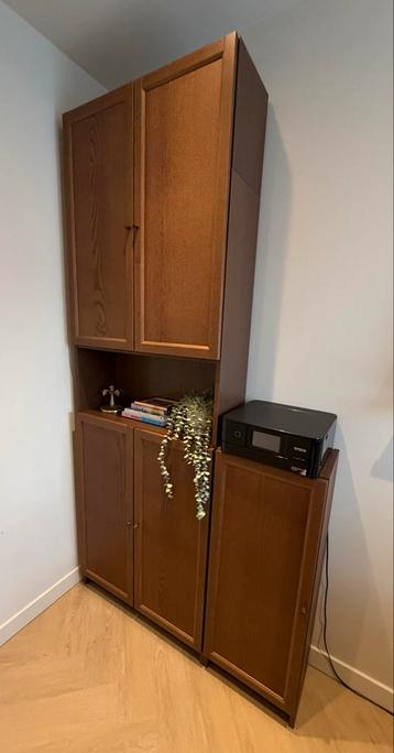 Ikea Billy boekenkast - walnootkleur beschikbaar voor biedingen