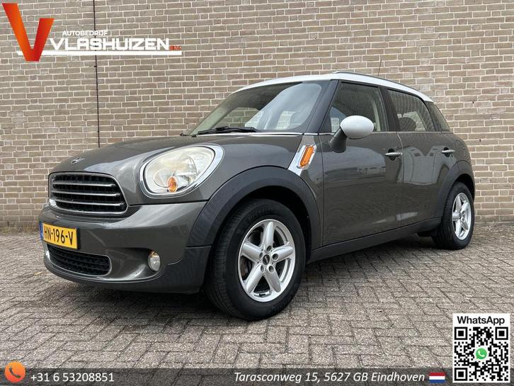 Mini Mini Countryman 1.6 Cooper Pepper | Climate |, Auto's, Mini, Bedrijf, Te koop, Countryman, ABS, Airbags, Airconditioning