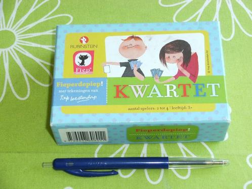 Fieperdepiep kwartet door Fiep Westerdorp, Verzamelen, Speelkaarten, Jokers en Kwartetten, Gebruikt, Kwartet(ten), Ophalen of Verzenden