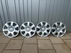 Originele Peugeot 107 wieldoppen (14 inch, zilver), Ophalen, Gebruikt