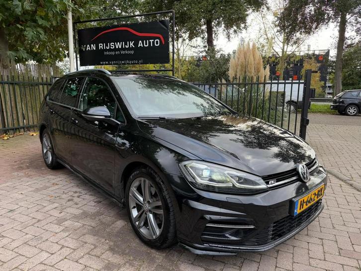 Volkswagen Golf Variant 1.6 TDI Highline R-Line Xenon 9890NE, Auto's, Volkswagen, Bedrijf, Te koop, Golf Variant, ABS, Adaptive Cruise Control
