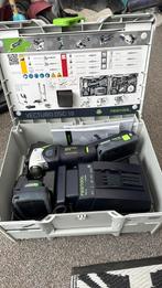 Festool OSC 18 vecturo multitool, Accu, Ophalen of Verzenden, Zo goed als nieuw, FESTOOL