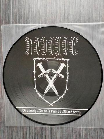LP Revenge - Victory.Intolerance.Mastery (Picture Disk) beschikbaar voor biedingen