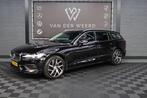 Volvo V60 2.0 T5 Momentum | Ned Auto | Automaat | Trekhaak |, 15 km/l, 4 cilinders, Leder en Stof, Zwart