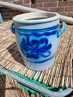 Keulse pot, Tuin en Terras, Bloempotten, Ophalen, Gebruikt, Rond, Minder dan 25 cm