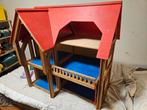 Houten Poppenhuis met Rode Dak gratis, Kinderen en Baby's, Speelgoed | Poppenhuizen, Ophalen of Verzenden, Gebruikt, Poppenhuis