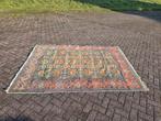 Vintage wolle vloerkleed jaren 60 verzenden mogelijk, Huis en Inrichting, Stoffering | Tapijten en Kleden, Gebruikt, 150 tot 200 cm