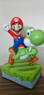 First 4 Figures Mario & Yoshi Statue, Ophalen of Verzenden, Zo goed als nieuw