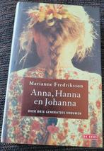 Marianne Fredriksson - Anna, Hanna en Johanna, Ophalen of Verzenden