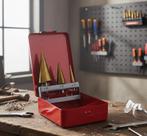 Conische plaatfrezen met titanium coating, Ophalen of Verzenden, Nieuw, Boormachine