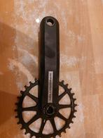 cannondale hollowgram crankstel zo goed als nieuw., Crankstel of Pedalen, Zo goed als nieuw, Cannondale, Mountainbike