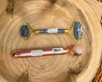 MASSAGE GEZICHTS ROLLER - SODALIET&ROZEN KWARTS 50% korting, Ophalen of Verzenden, Mineraal