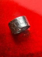 Calvin Klein Ring - Maat 52 (17mm), Sieraden, Tassen en Uiterlijk, Ringen, IJzer of Staal, Ophalen of Verzenden, Zo goed als nieuw