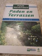 B. van Ooijen - Paden en terrassen, Ophalen of Verzenden, Zo goed als nieuw, B. van Ooijen