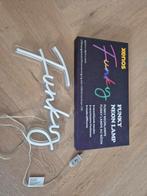 Funky Neon LED Lamp, Ophalen of Verzenden, Nieuw, Funky