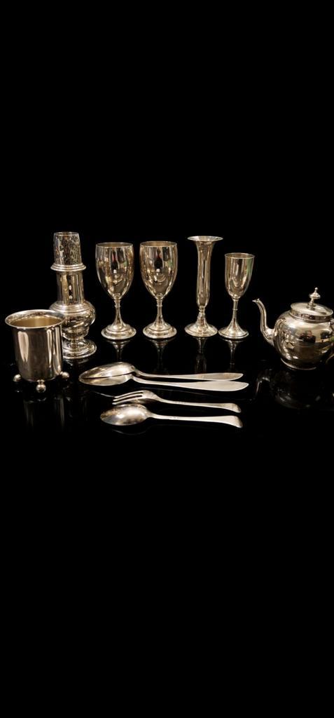 ZILVER VERKOPEN? – PROFESSIONELE OPKOPER, Antiek en Kunst, Antiek | Goud en Zilver, Zilver, Ophalen of Verzenden