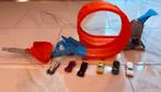 Hot Wheels Action Drift Loop speelset incl 6 auto’s, Ophalen of Verzenden, Zo goed als nieuw, Handmatig, Hot Wheels