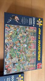 2 nieuwe puzzels jan van haasteren, Hobby en Vrije tijd, Denksport en Puzzels, Ophalen of Verzenden, 500 t/m 1500 stukjes, Nieuw