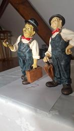 Laurel en Hardy, op reis, Verzamelen, Beelden en Beeldjes, Ophalen of Verzenden, Zo goed als nieuw, Mens